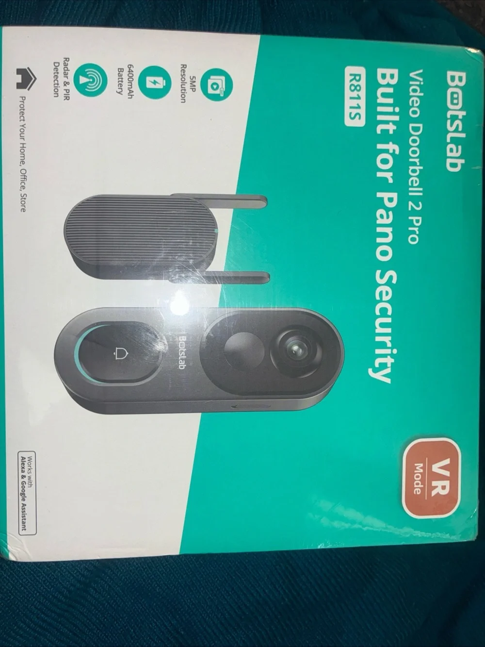 R811S Video Doorbell 2 Pro - Black